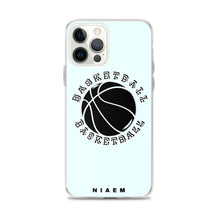 Load image into Gallery viewer, Basketball iPhone Case (Blue 5)