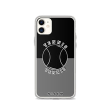 Load image into Gallery viewer, Tennis iPhone Case (Black &amp; Grey)