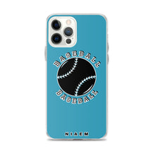 Load image into Gallery viewer, Baseball iPhone Case (Blue)