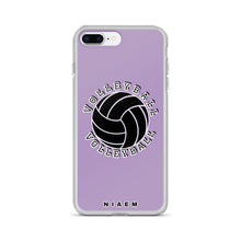 Load image into Gallery viewer, Volleyball iPhone Case (Purple 2)