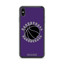 Load image into Gallery viewer, Basketball iPhone Case (Purple)