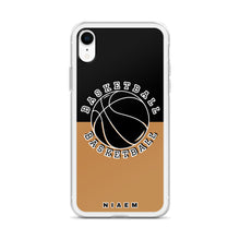 Load image into Gallery viewer, Basketball iPhone Case (Black &amp; Nude)