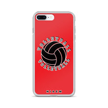 Load image into Gallery viewer, Volleyball iPhone Case (Red 1)