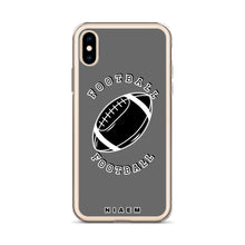 Load image into Gallery viewer, American Football iPhone Case (Grey)