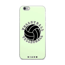Load image into Gallery viewer, Volleyball iPhone Case (Green 2)