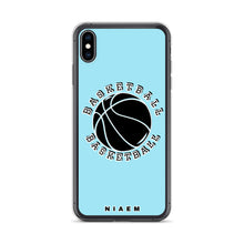 Load image into Gallery viewer, Basketball iPhone Case (Blue 6)