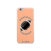 Load image into Gallery viewer, American Football iPhone Case (Orange 2)