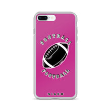 Load image into Gallery viewer, American Football iPhone Case (Pink)