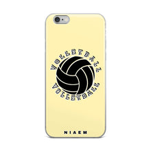 Load image into Gallery viewer, Volleyball iPhone Case (Yellow 2)