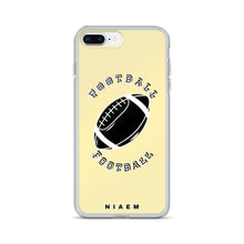 Load image into Gallery viewer, American Football iPhone Case (Yellow 2)