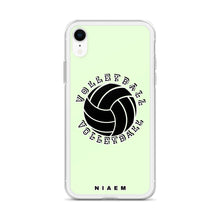 Load image into Gallery viewer, Volleyball iPhone Case (Green 2)