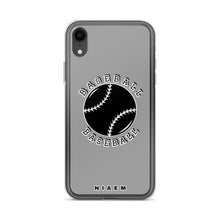 Load image into Gallery viewer, Baseball iPhone Case (Grey 1)