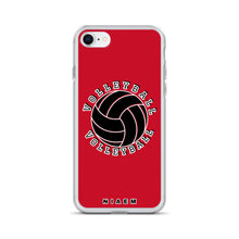 Load image into Gallery viewer, Volleyball iPhone Case (Red)