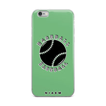 Load image into Gallery viewer, Baseball iPhone Case (Green 4)