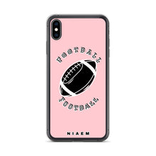 Load image into Gallery viewer, American Football iPhone Case (Pink 3)