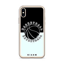 Load image into Gallery viewer, Basketball iPhone Case (Black &amp; Blue 5)