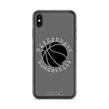 Load image into Gallery viewer, Basketball iPhone Case (Grey)
