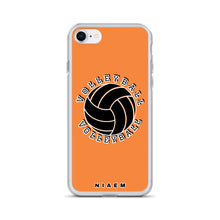 Load image into Gallery viewer, Volleyball iPhone Case (Orange 1)