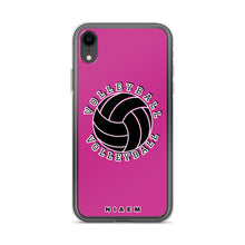 Load image into Gallery viewer, Volleyball iPhone Case (Pink)