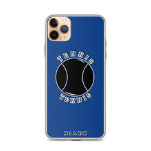 Load image into Gallery viewer, Tennis iPhone Case (Blue 2)