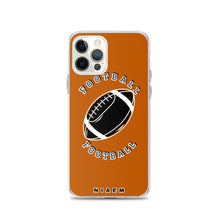 Load image into Gallery viewer, American Football iPhone Case (Brown 1)