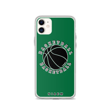 Load image into Gallery viewer, Basketball iPhone Case (Green 1)