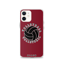Load image into Gallery viewer, Volleyball iPhone Case (Red 2)