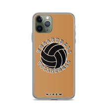 Load image into Gallery viewer, Volleyball iPhone Case (Nude)