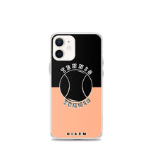 Load image into Gallery viewer, Tennis iPhone Case (Black &amp; Orange 2)