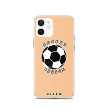 Load image into Gallery viewer, Soccer iPhone Case (Nude 1)