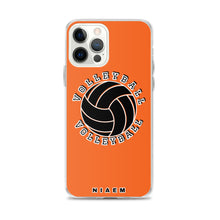 Load image into Gallery viewer, Volleyball iPhone Case (Orange)