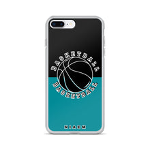 Load image into Gallery viewer, Basketball iPhone Case (Black &amp; Blue 3)