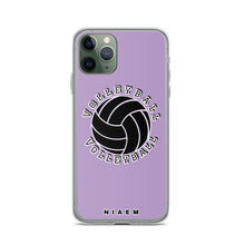 Load image into Gallery viewer, Volleyball iPhone Case (Purple 2)