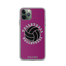 Load image into Gallery viewer, Volleyball iPhone Case (Pink 6)