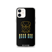 Load image into Gallery viewer, Yellow Good Day Dog iPhone Case