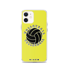 Load image into Gallery viewer, Volleyball iPhone Case (Yellow 3)