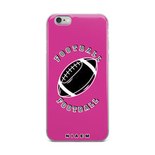 Load image into Gallery viewer, American Football iPhone Case (Pink 5)