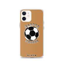 Load image into Gallery viewer, Soccer iPhone Case (Nude)
