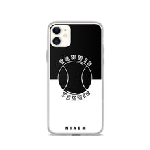 Load image into Gallery viewer, Tennis iPhone Case (Black &amp; White)