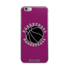 Load image into Gallery viewer, Basketball iPhone Case (Pink 6)