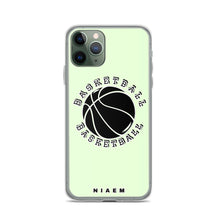 Load image into Gallery viewer, Basketball iPhone Case (Green 2)