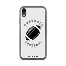 Load image into Gallery viewer, American Football iPhone Case (Grey 3)
