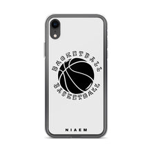 Load image into Gallery viewer, Basketball iPhone Case (Grey 3)