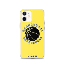 Load image into Gallery viewer, Basketball iPhone Case (Yellow 1)