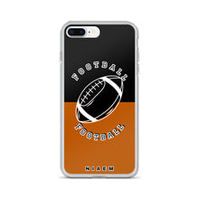 Load image into Gallery viewer, American Football iPhone Case (Black &amp; Brown 1)
