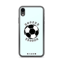 Load image into Gallery viewer, Soccer iPhone Case (Blue 5)