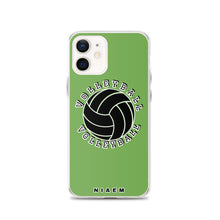 Load image into Gallery viewer, Volleyball iPhone Case (Green)