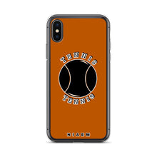 Load image into Gallery viewer, Tennis iPhone Case (Brown 1)