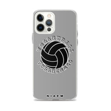 Load image into Gallery viewer, Volleyball iPhone Case (Grey 1)