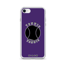 Load image into Gallery viewer, Tennis iPhone Case (Purple)
